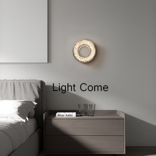 意式极简卧室床头壁灯走廊楼梯轻奢高级感现代简约客厅背景装饰灯