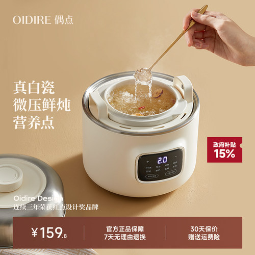 电炖锅燕窝煮粥煲汤锅隔水炖汤锅