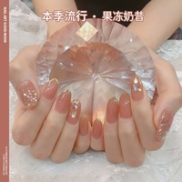 Нюдовый лак для ногтей для маникюра, популярно в интернете, коллекция 2022