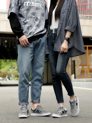 New balance, кроссовки, мужская летняя дышащая повседневная обувь