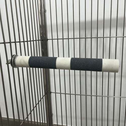 鸟用磨石杆磨爪棒磨牙棍