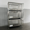 八哥笼红嘴雅科笼不锈钢鸡笼兔笼家用阳台养殖鸡笼农村家庭鸽子笼