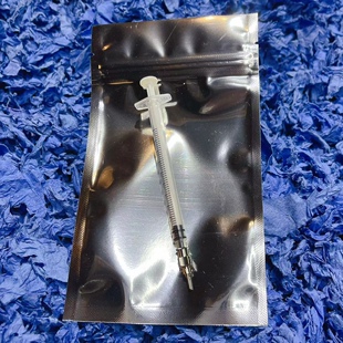 龙猫特有吃药工具通用不锈钢头防咬 小宠喂食器 两组一套常备搭配