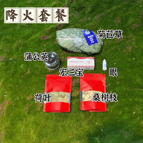 龙猫降火套餐