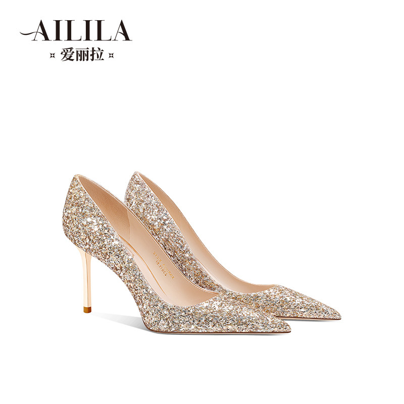 爱丽拉法式婚鞋女2025新款春新娘禾秀婚纱两穿小个子高跟鞋不累脚,女鞋,浅口单鞋,淘宝优惠券,粉丝福利购,淘宝优惠卷