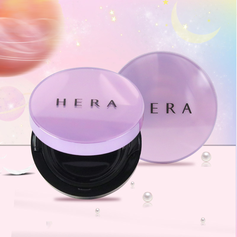 hera 气垫赫拉粉扑赫妍bb霜c21黑珍珠经典款c13韩国胶原蛋白新版