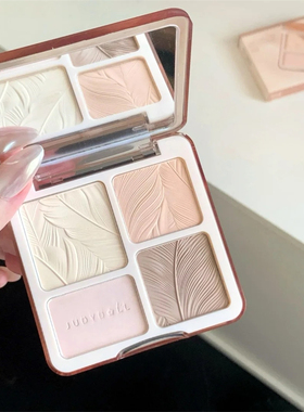 新色号！judydoll橘朵高光修容一体盘05遮瑕泪沟面部提亮暗沉阴影