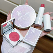 冬日限定 rc多用膏澄冬系列腮红眼影口红高光朱栈redchamber灰紫