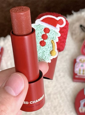 主打天然成分！RC多用棒水光口红低饱和redchamber临落裸粉纵舞