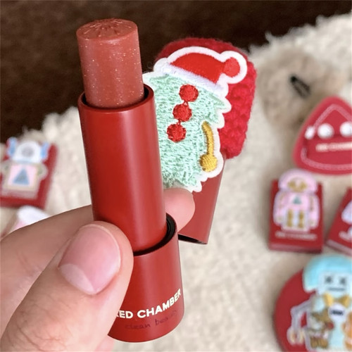 水光感！rc多用棒口红唇膏腮红