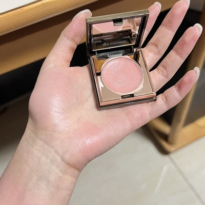 早春淡颜氛围色rc多用膏腮红眼影