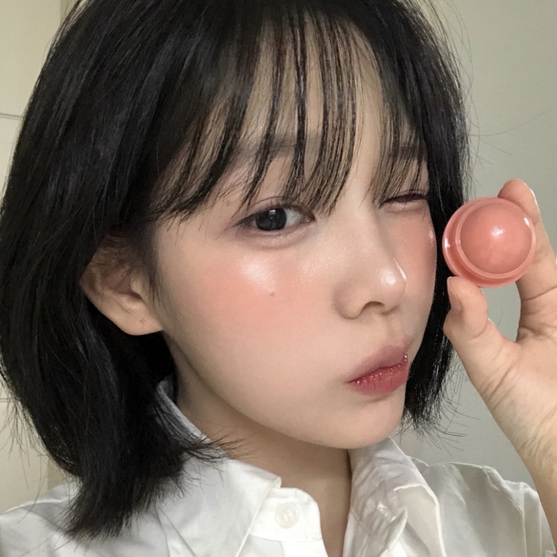 romand新品！果汁腮红球水光感