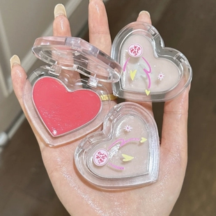 罗雨彤推荐元气法则水光膏腮红提亮多用水光膏水润细闪水光肌韩系