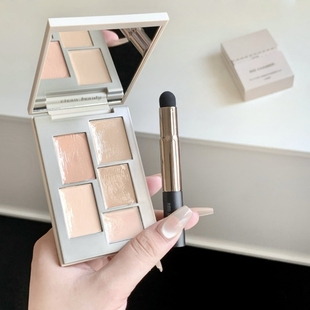 无暇底妆 rc五色遮瑕盘多效痘印遮黑眼圈redchamber提亮泪沟春树