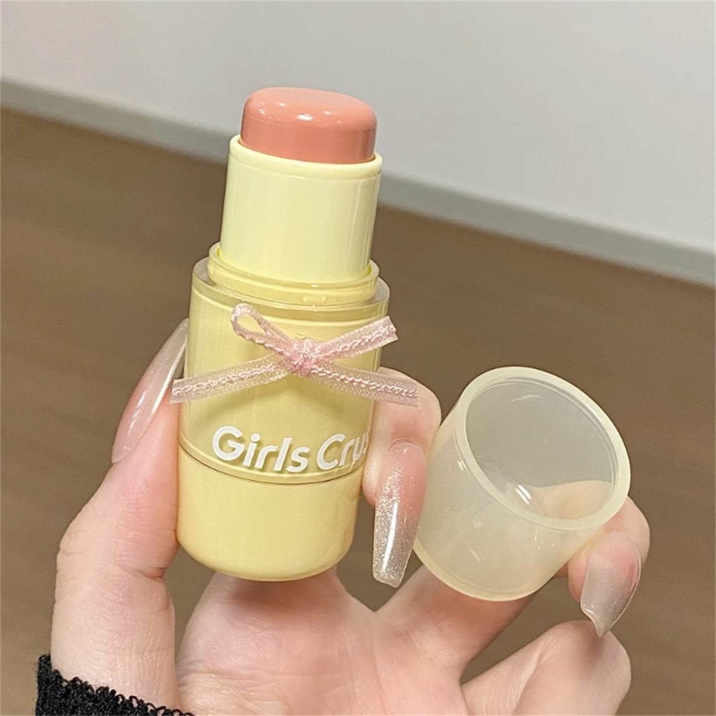 小詹共创！GC腮红棒水光奶油肌