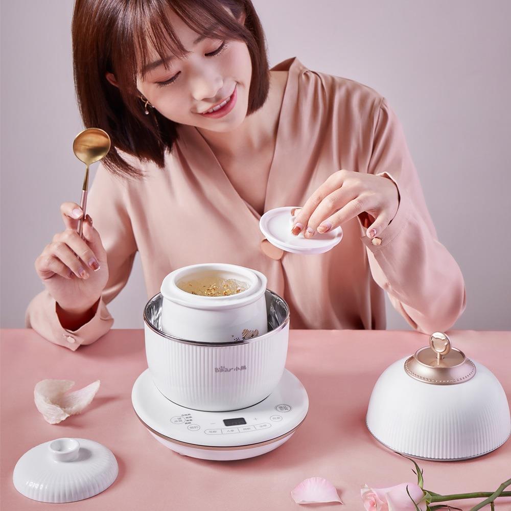 Bear/小熊DDZ-C06A1 电炖炖锅隔水炖家用炖燕窝炖盅小煲汤锅1-2人