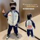 儿童棒球服外套宝宝秋季 26新款 两件套潮 春秋款 奥特曼衣服男童套装