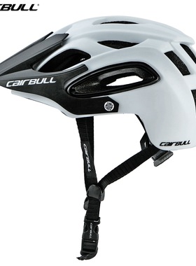CAIRBULL山地自行车骑行头盔林道越野XC高强度一体安全帽头盔男女