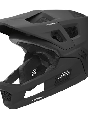 Cairbull Discovery 成人通用可拆卸下巴BMX越野全山地速降自行车