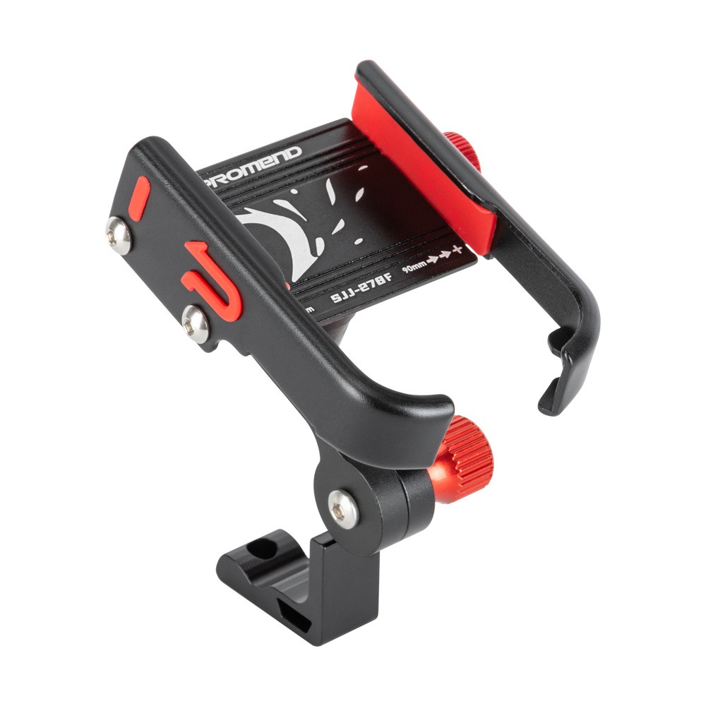 折叠自行车手机架铝合金360旋转