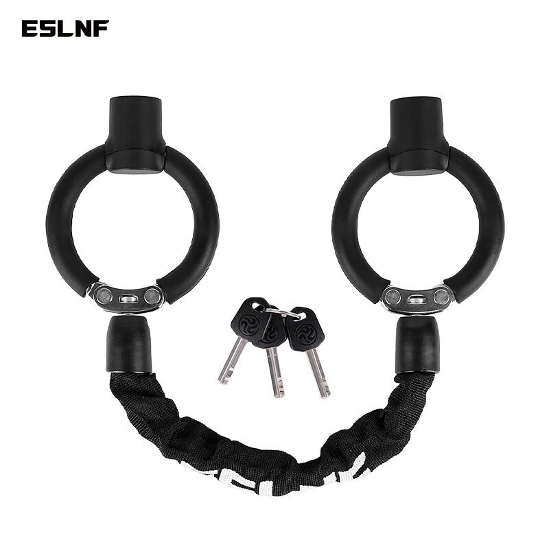 ESLNF防盗自行车链条锁