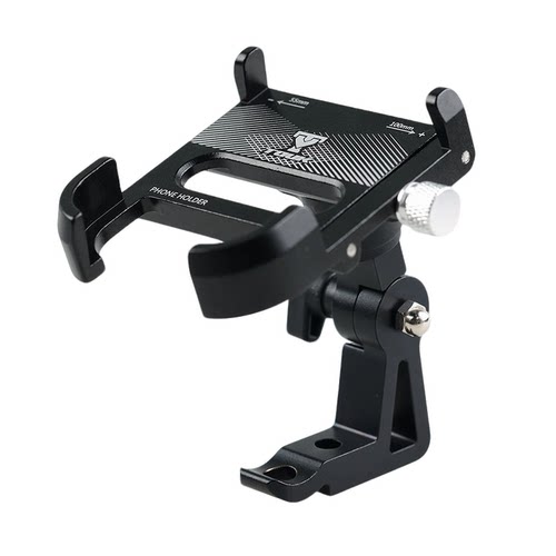 折叠车手机架铝合金360度旋转