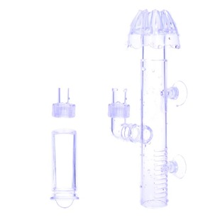 田园漫步浮动式除油膜器（配两个接头，适配多数外置过滤桶）