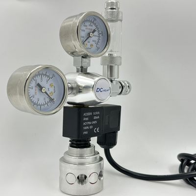 新款迪茨电磁双表二氧化碳气瓶