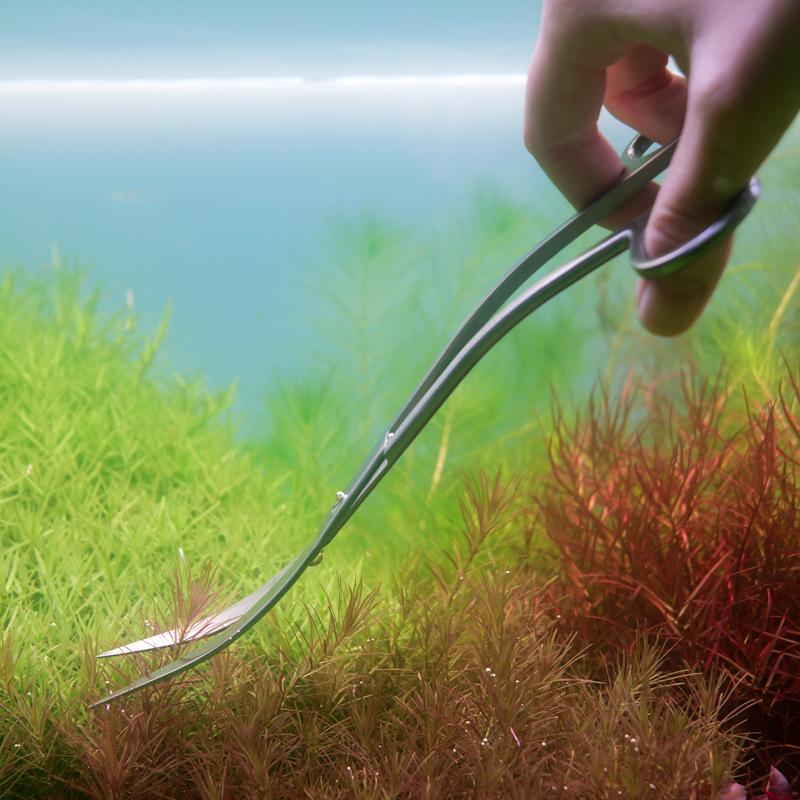 仟锐水草修剪工具不锈钢弯波浪