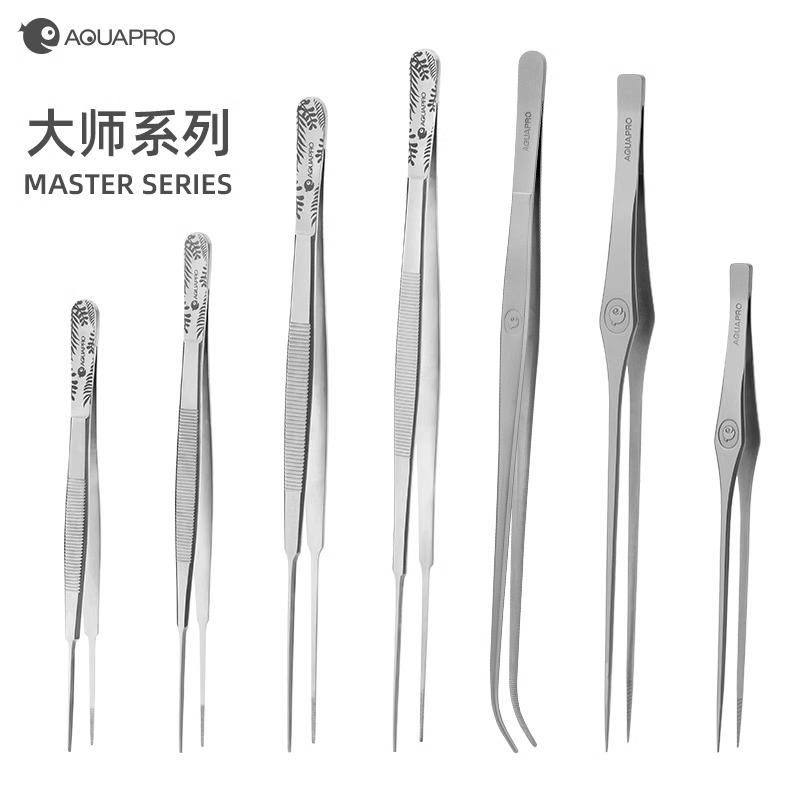 羨魚Master尖頭鑷子水草缸造景