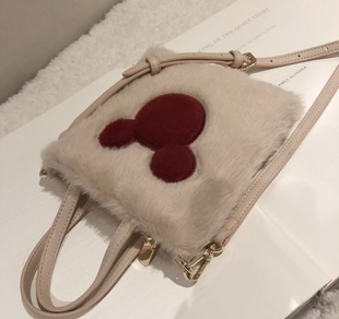 南风迪士尼合作款全城热恋米奇托特包2023新款潮手提单肩斜挎包