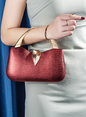 时尚气质大容量宴会包放红包手机名媛礼服旗袍包红色喜婆婆新娘包