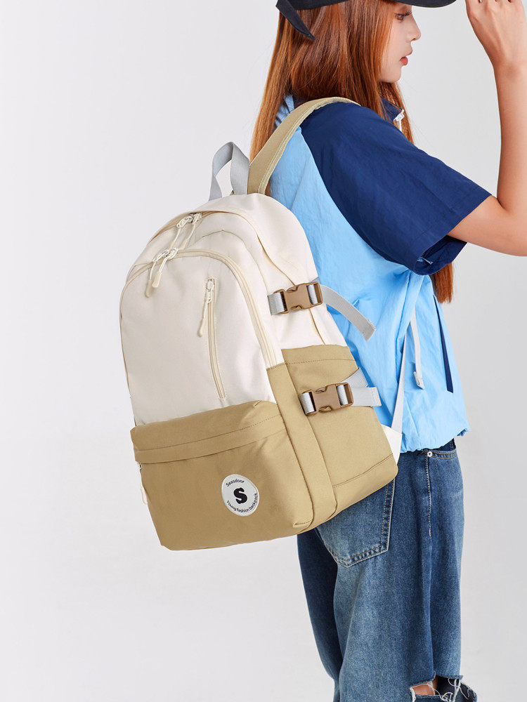 SEASDOOR BACKPACK FOR GIRLS JUNIOR HIGH SCHOOL STUDENTS HIGH SCHOOL STUDENTS COLLEGE STUDENTS LARGE CAPACITY SCHOOL BAG FEMALE COMPUTER BACKPACK