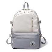 seasdoor女生双肩包初中生高中生大学生大容量书包女学生电脑背包