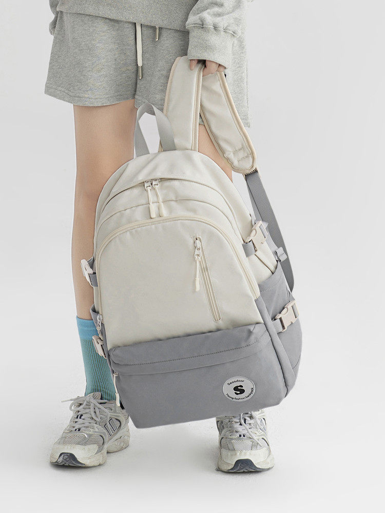SEASDOOR BACKPACK FOR GIRLS JUNIOR HIGH SCHOOL STUDENTS HIGH SCHOOL STUDENTS COLLEGE STUDENTS LARGE CAPACITY SCHOOL BAG FEMALE COMPUTER BACKPACK