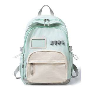 seasdoor书包ins小众高颜值女生背包初中生高中生痛包双肩包女