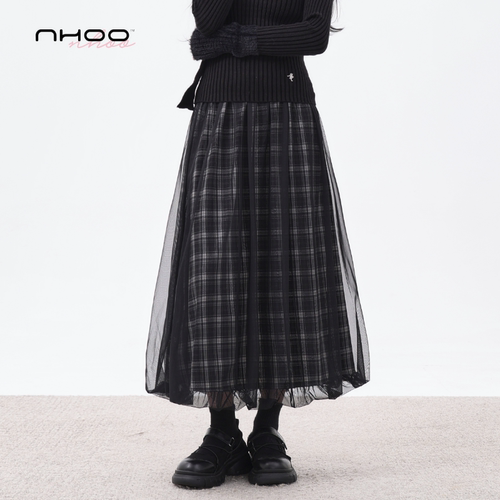 秋冬新款花苞裙子秋冬新款