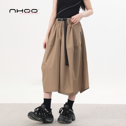 户外机能速干裤裙设计感
