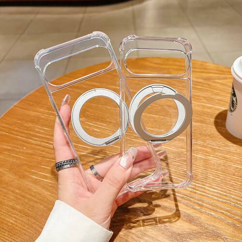 适用谷歌pixel9360度支架手机壳