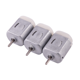 diy手工科技小制作配件马达电机130中号强磁马达高转速大马力航模