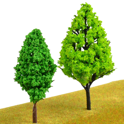 微景观仿真树干成品树白杨树