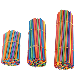 圆木棒diy手工立体构成制作材料木棍小竹签实木细扁木条竹棒木棒