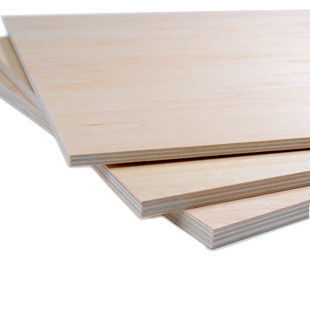 手工DIY木板建筑模型材料制作木片椴木层板小薄木板片烙画 三合板