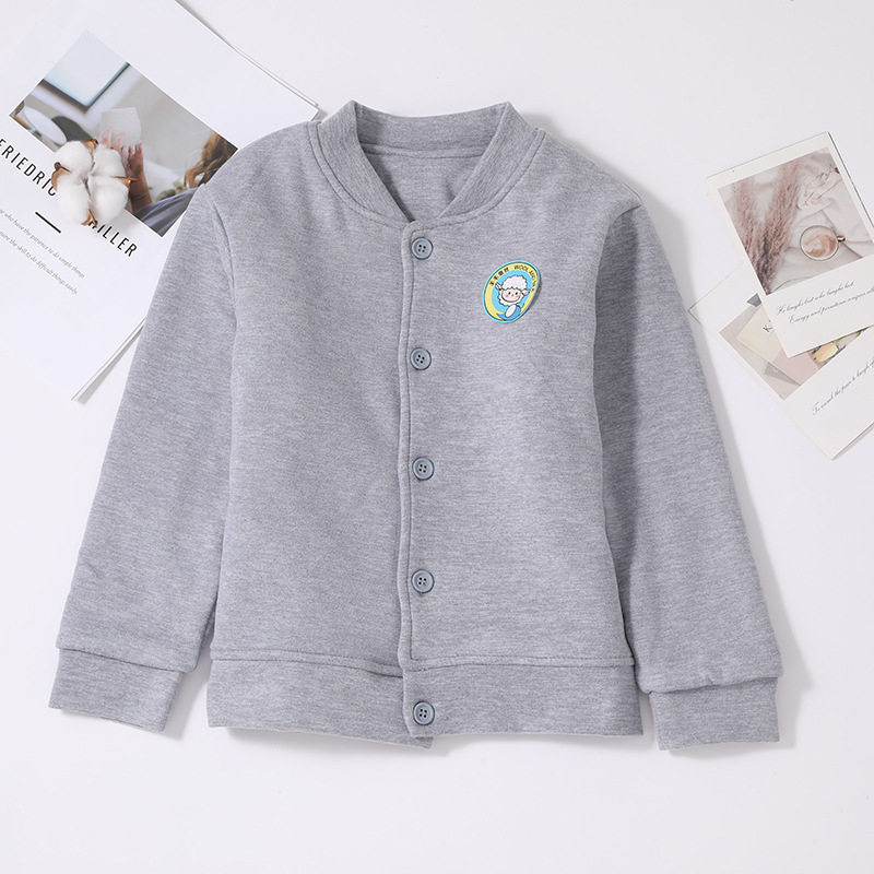 儿童桑蚕丝棉衣棉袄保暖校服神器