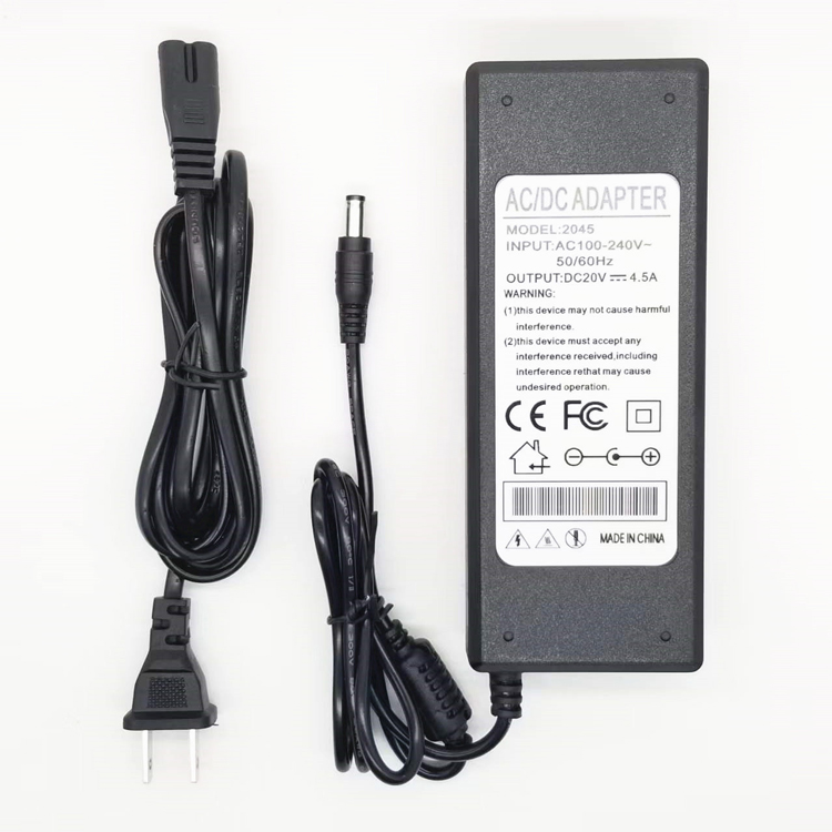 斑马GK888t TLP2844-Z LP2844充电器20V3.25A打印机电源适配器线