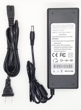 斑马GK888t TLP2844-Z LP2844充电器20V3.25A打印机 电源适配器线