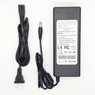 斑马GK888t LP2844充电器20V3.25A打印机 电源适配器线 TLP2844