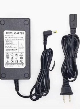 卡西欧电子琴WK500 1200 1300 3300 3500变压器12V1.5A电源适配器