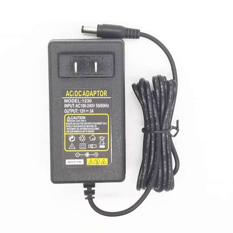 适用中科曙光/Sugon液晶显示器WLCD-24FH23开关电源线12V3A适配器