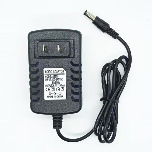 通用DIBEA地贝T6智能真空吸尘器电源适配器22.2V26.5v500ma充电器